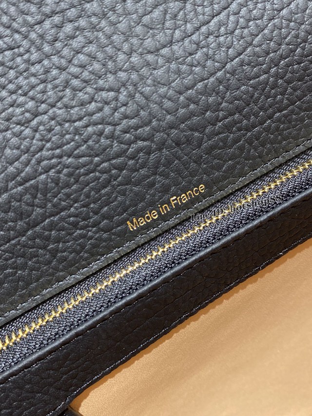 Delvaux全新TM系列比利時牛勁紋小牛皮雙用斜挎包 德爾沃專櫃tempete大號手提肩背女包 bxs1132